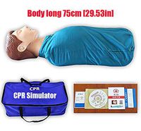 SJASD Manikin Aid Resuscitation Medical Dummy Chest Compressions Training Teaching Model First Aid Training Model