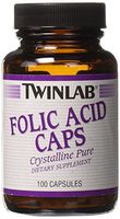 Folic Acid 800mcg Twinlab, Inc 100 Caps