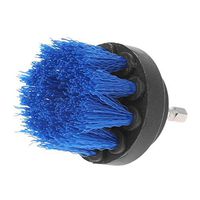 Smartcoco 1Pcs Drill Brush Power Scrubber Cleaning All Purpose Cleaner Combo for Bathroom Surfaces Tub Shower Tile Grout Kitchen Auto Boat, 2Inch