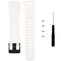 QGHXO Band for Garmin Vivosmart HR, Soft Adjustable Silicone Replacement Wrist Watch Band for Garmin Vivosmart HR (No Tracker, Replacement Bands Only)