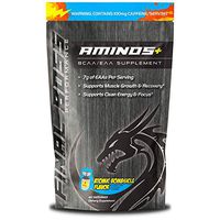 Final Boss Performance AMINOS Powder, Atomic Bombsicle Flavor, Keto Friendly Preworkout and Essential Amino Acid Blend