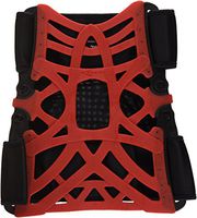 DonJoy Reaction Web Knee Support Brace with Compression Undersleeve: Red, 3X-Large