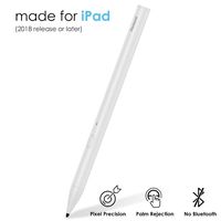 Stylus Pen for iPad, Palm Rejection, Penoval High-Precision Pencil for iPad (6th Gen), iPad Air (3rd Gen), iPad Mini (5th Gen) and IPad Pro (3rd Gen) - White