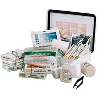 Forestry Suppliers Logger's First Aid Kits, Metal Case