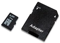 EP Memory Gorilla Flash Memory Card - 32 GB - MicroSDHC UHS-I, Black (GF-SDHCM/32GB-10)