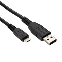 Micro USB PC Data Charger Cable Cord For Dell Venue 11 Pro11i-6363BLK 10.8-Inch Tablet