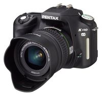 Pentax K110D 6.1MP Digital SLR Camera (Body Only)