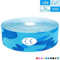 AUPCON Kinesiology Tape Breathable Physical Therapy Cotton Sports Tape Reduce Pain and Injury Recovery Provides Supports for Muscles & Joints, Knee, Shoulder, Elbow Latex Free