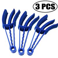 TIHOOD 3PCS Window Blind Cleaner Duster Brush - Blind Cleaner Tools for Air Conditioner Window Blinds Jalousie Shutter Dust