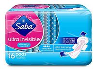 Saba Ultra Thin Long, 16 Count