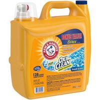 Arm & Hammer Plus OxiClean Stain Fighters Fresh Scent Laundry Detergent, 224 fl oz