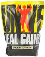 Real Gains Weight Gainer with Complex Carbs and Whey-Micellar Casein Protein Matrix Cookies & Cream 6.85#