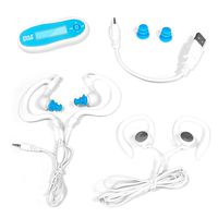 Pyle PSLPWMP5 Waterproof Pedometer and Lap/Calorie Counter with MP3 Player