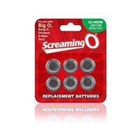 Screaming O Size Ag-10 Batteries
