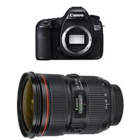 Canon EOS 5DS R Digital SLR Camera w EF 24-70mm F2.8 Lens Bundle