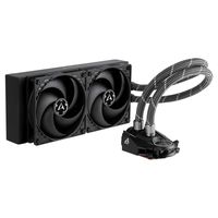 ARCTIC Liquid Freezer II 240 - Multi Compatible All-in-One CPU Water Cooler, Compatible with Intel & AMD sockets, Fan speed: 200-1800 RPM (Controlled by PWM)