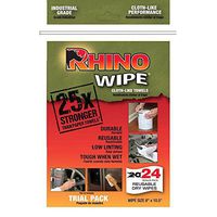 Rhino Wipe Trial Pack Wipes