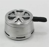 XZYP Arabian Charcoal Water Pipe, Charcoal Pipe Kaloud, Arabic Hookah Accessories Charcoal Hooka Shisha Hookah,one