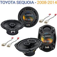 Compatible with Toyota Sequoia 2008-2014 Factory Speaker Upgrade Harmony R69 R65 Package New
