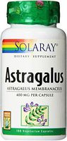 Solaray Astragalus Capsules, 400 mg, 100 Count
