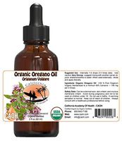 Pure Organic Oregano Oil 2 oz from CAOH