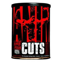 Animal Cuts – All-in-one Complete Fat Burner Supplement with Thermogenic and Metabolism Support - Energy Booster, Raspberry Ketones and Thyroid Complex – 42 Packs