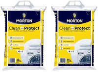 Morton Clean and Protect II Water Softening Pellets, 40-Pound, 40 Pound (Тwo Рack)