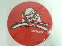 Reloop Slipmat 201366 Bad Boy