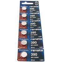 #390 Renata Watch Batteries 6Pcs