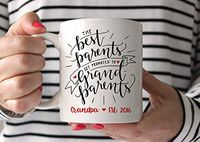 Grandpa Gift Baby Announcement Grandparent Pregnancy Announcement Grandpa Pregnancy Reveal Grandparents Grandpa Gift Grandpa Mug 1521A