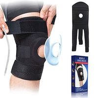 Medical Grade Knee Brace for Women & Men - Ergonomically & Scientifically Proven Designs Knee Compression Sleeve, Professional Athletes Recommend Knee Support for Meniscus Tear, ACL, LCL, MCL - Black