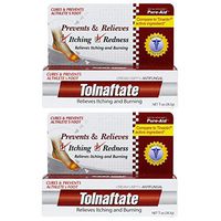 Pure-Aid Tolnaftate Antifungal Cream- 1oz (2 Pack)