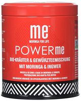 ME Moringa Power Me Organic Herb and Spice Loose Leaf Tea with Moringa & Ginger, USDA Organic Certified, Non-GMO Verified, 200 Gram