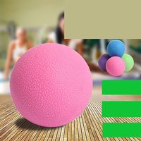 CYNDIE Therapy Massage Ball for Deep Tissue Accupoint Muscle Relax Myofascial Release Random Color