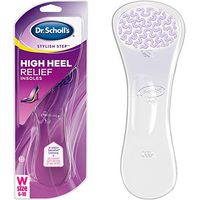 Dr. Scholl’s HIGH HEEL RELIEF Insoles // Clinically Proven to Prevent Pain in High Heels with Ultra-Soft Gel Arch that Shifts Pressure off the Ball of Foot for All-Day Comfort (for Women's 6-10)