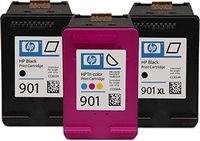 HP 901XL Black and 901 Colour Ink Cartridge Combo Pack