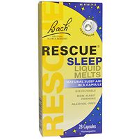 Bach, Rescue Sleep Liquid Melts, 28 Count
