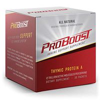 ProBoost, Thymic Protein A (TPA), 30 Packets with 4 mcg TPA/Packet - Immune Support Supplement by Genicel, Inc.