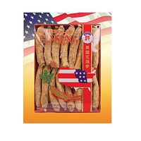 Hsu's Ginseng Culvatated Roots Long Large (8 oz = 227 gm/Box) SKU #0101-8