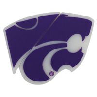 Flashscot NCAA Kansas State Wildcat Shape USB Drive, Kansas State, 8GB