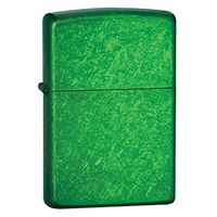 Meadow Green Matte Zippo
