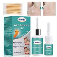Wart Remover, Plantar Wart Removal, Corn Callus Remover, Wart Removal with Natural Ingredients, Stops Wart Regrowth