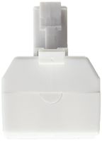 RCA TP257WH 2-in-1 Modular Phone Adapter (White)