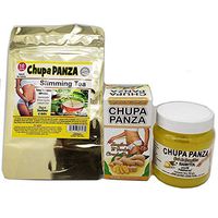 Chupa Panza Kit - Slimming Tea/ 30 Capsules/Gel de Jengibre 250 gr