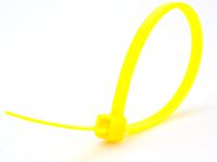Secure Cable Ties Assorted Cable Ties (100, Yellow - 11" 50lb)