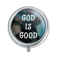 God is Good Christian Inspirational Religious Pill Case Trinket Gift Box