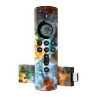 MightySkins Skin Compatible with Amazon Fire TV Stick 4K - Space Cloud | Protective, Durable, and Unique Vinyl Decal wrap Cover | Easy to Apply, Remove, and Change Styles | Made in The USA