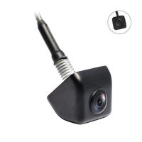 PARKVISION PRO Series Car Front/Rear View Camera Backup Camera, Mini Bolt Mounting Rear Camera for Car with Off-Center Image Adjusting Function