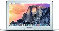 Apple MacBook Air MJVM2LL/A 11.6 Inch Laptop (Intel Core i5 Dual-Core 1.6GHz up to 2.7GHz, 4GB RAM, 128GB SSD, Wi-Fi, Bluetooth 4.0, Integrated Intel HD Graphics 6000, Mac OS) (Renewed)