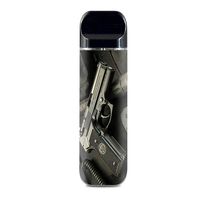 IT'S A SKIN Decal Vinyl Wrap for Smok Novo Pod System Vape Sticker Sleeve Cover/EDC Pistol Flashlight Knife